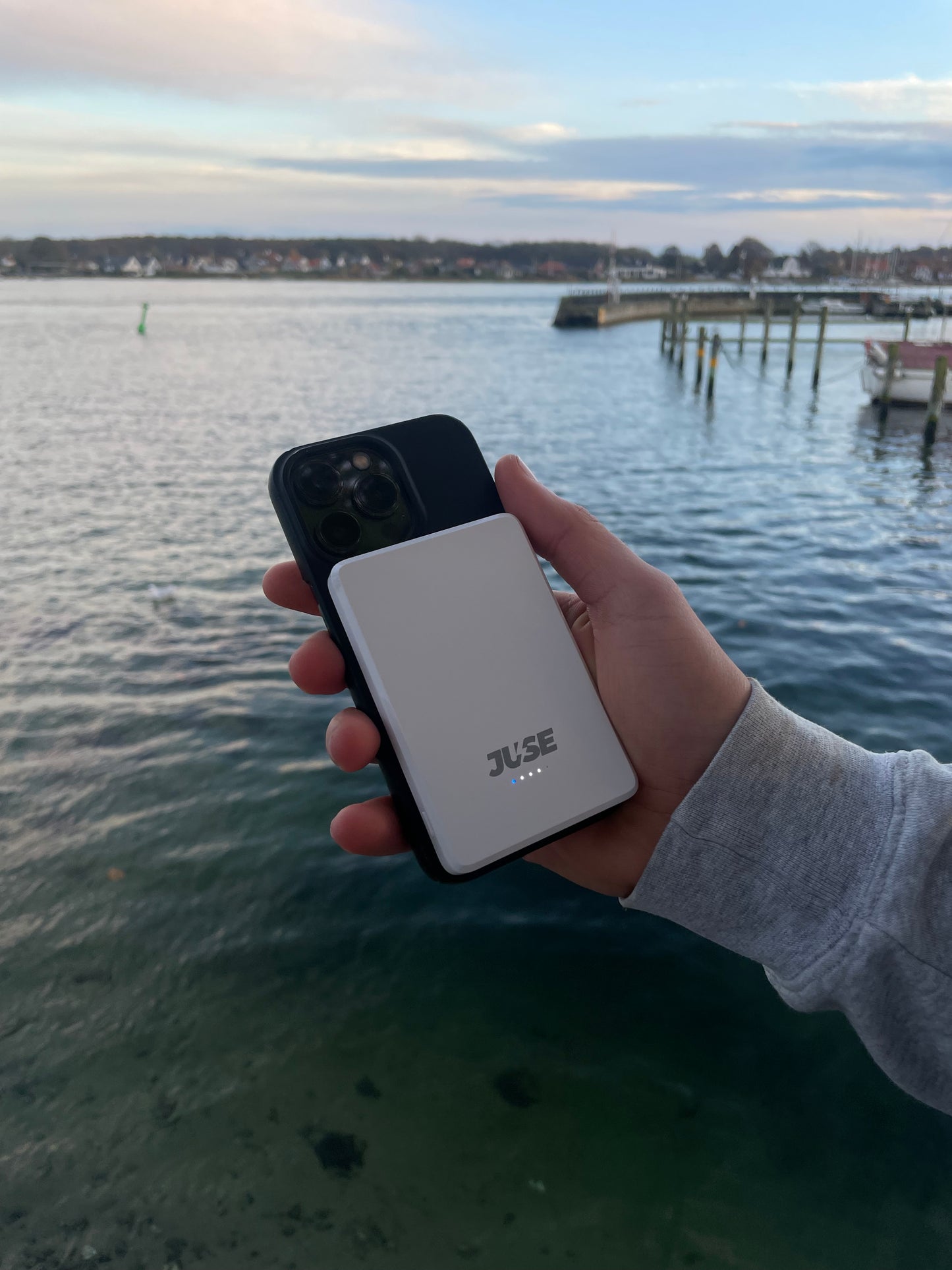 Juse Air 1 | Trådløs Magnetisk Powerbank 5.000mAh