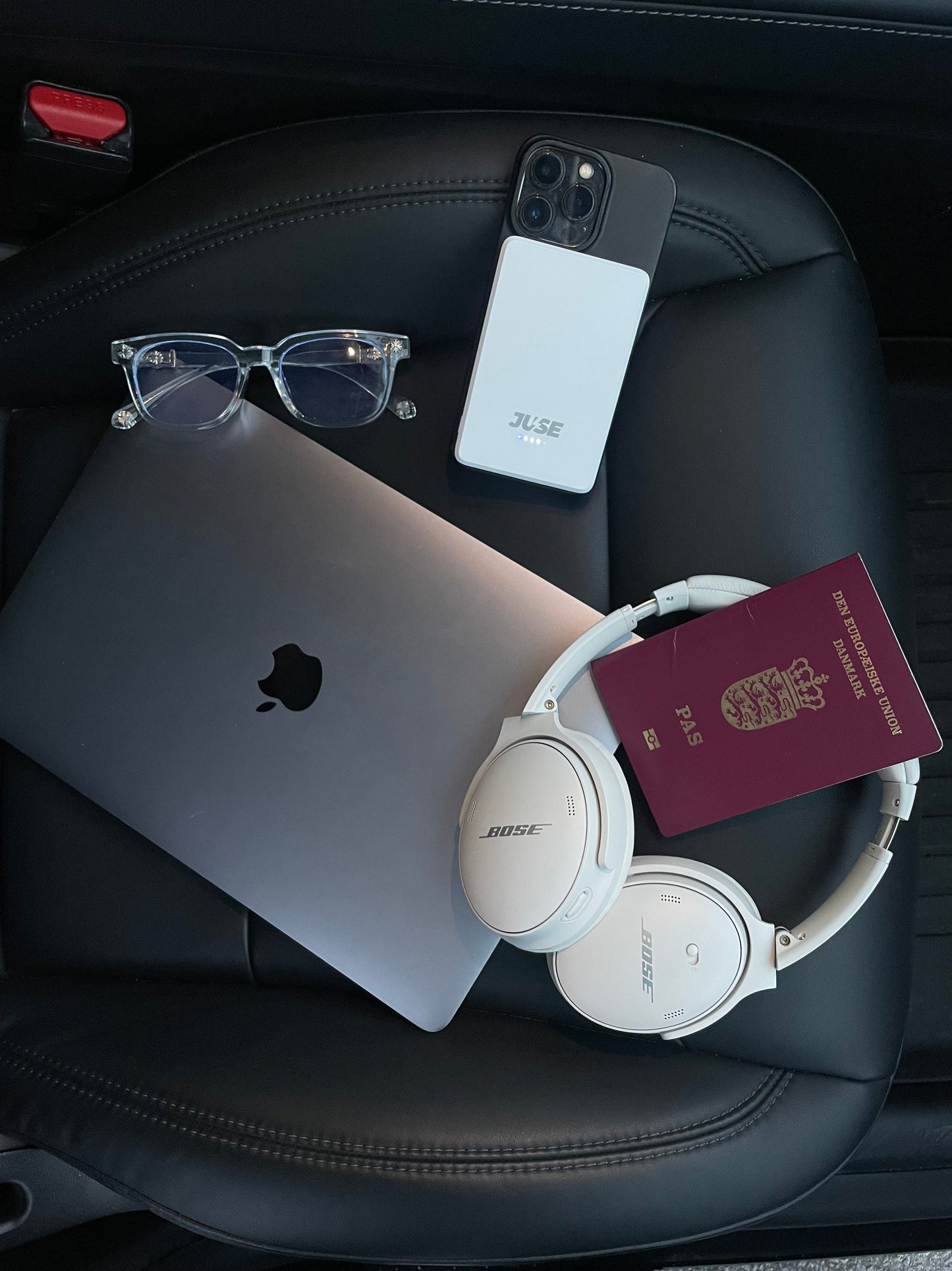 Juse Air 1 | Trådløs Magnetisk Powerbank 5.000mAh