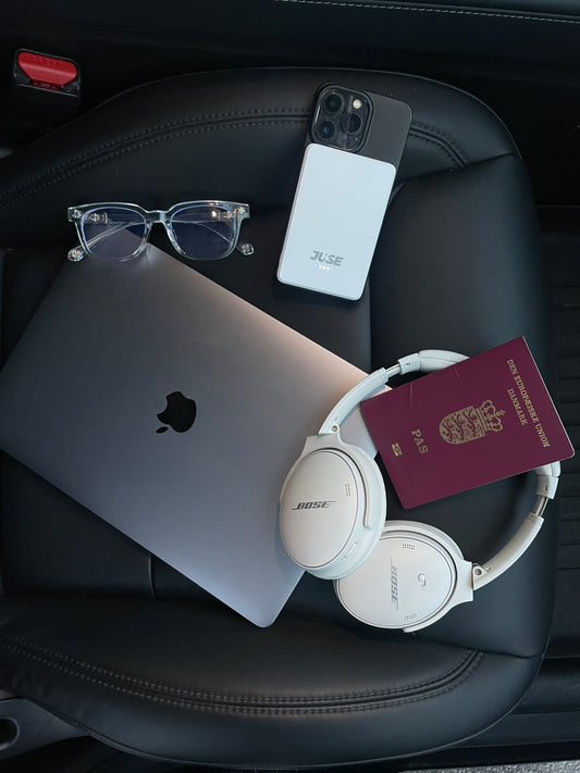 Juse Air 1 | Trådløs Magnetisk Powerbank 5.000mAh